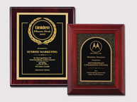 Plaque Awards