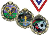 Epoxy Dome Medals