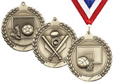 Traditional Cast Medals