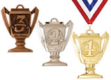 Trophy Cup Medals