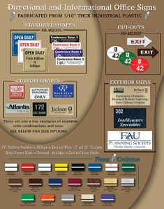 Directional Signs