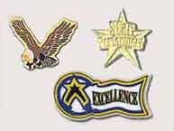 Recognition Pins