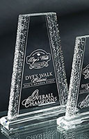 Iced Edge Acrylic Award
