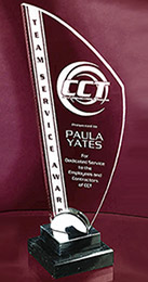 Acrylic Sail Award