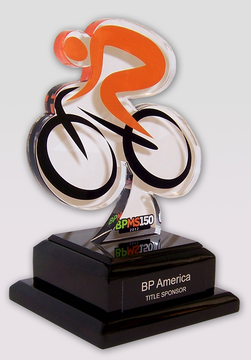 Grand Custom Acrylic Cut Trophy