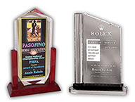 Clear Acrylic Awards
