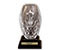 Engraved Crystal Vases
