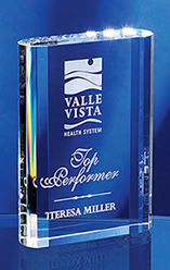 Optic Crystal Merit Award