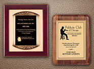 Plaque Awards