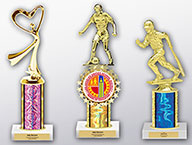 Single Post Trophies