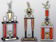 Double Post Trophies