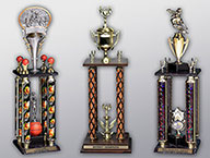 4 Post Trophies