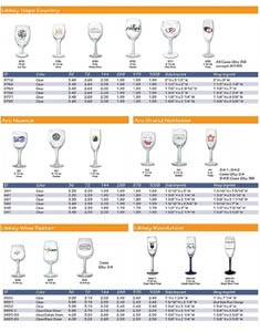 Glass Stemware