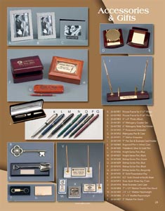Frames, Keys to City and Keepsake Boxes