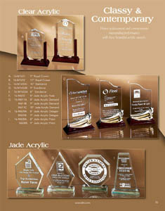 Acrylic Awards