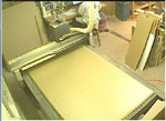 CNC Acrylic Carving Live Camera