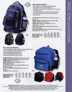 Back Packs