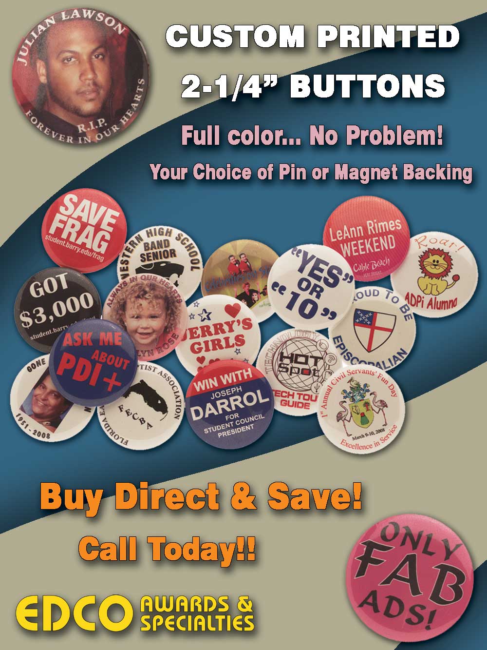 Buttons and Badges