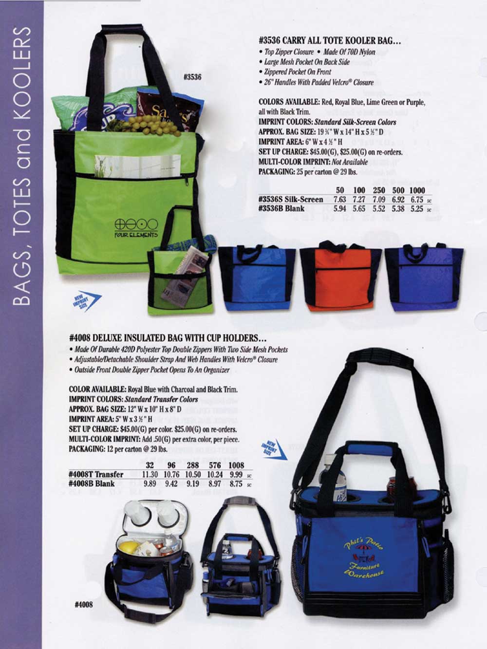Carry All Tote Bags