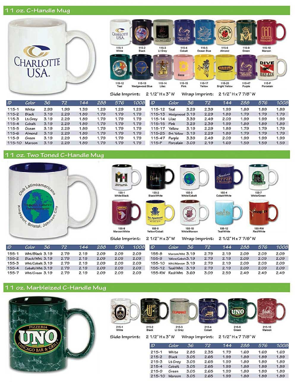 Ceramic Mugs