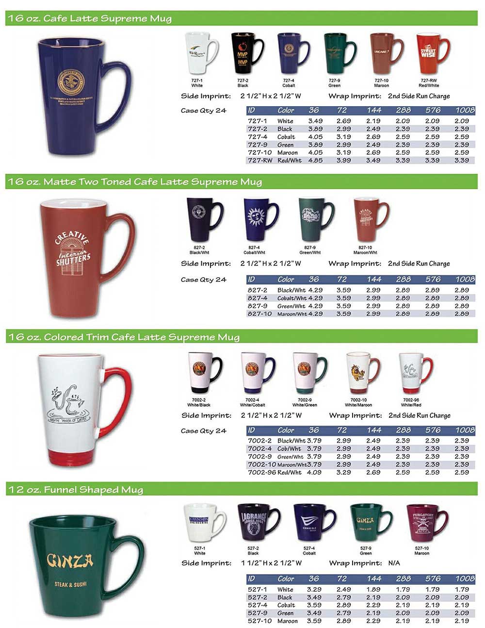 Coffee Mugs