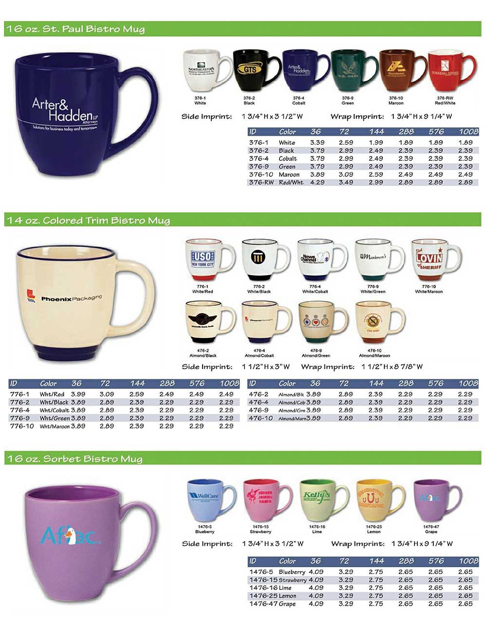 Beverage Mugs