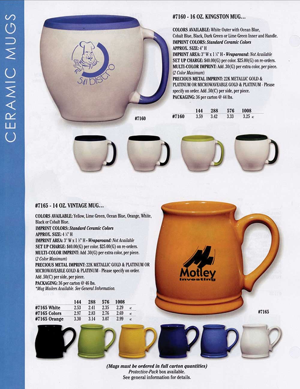 Ceramic Mugs