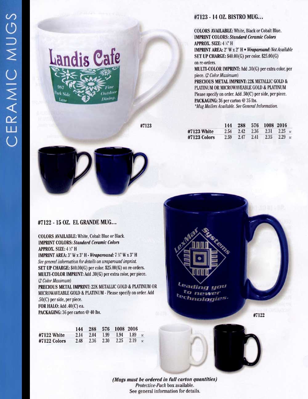 Imprinted Coffee Mugs