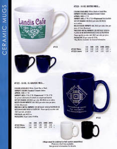 Ceramic Mugs