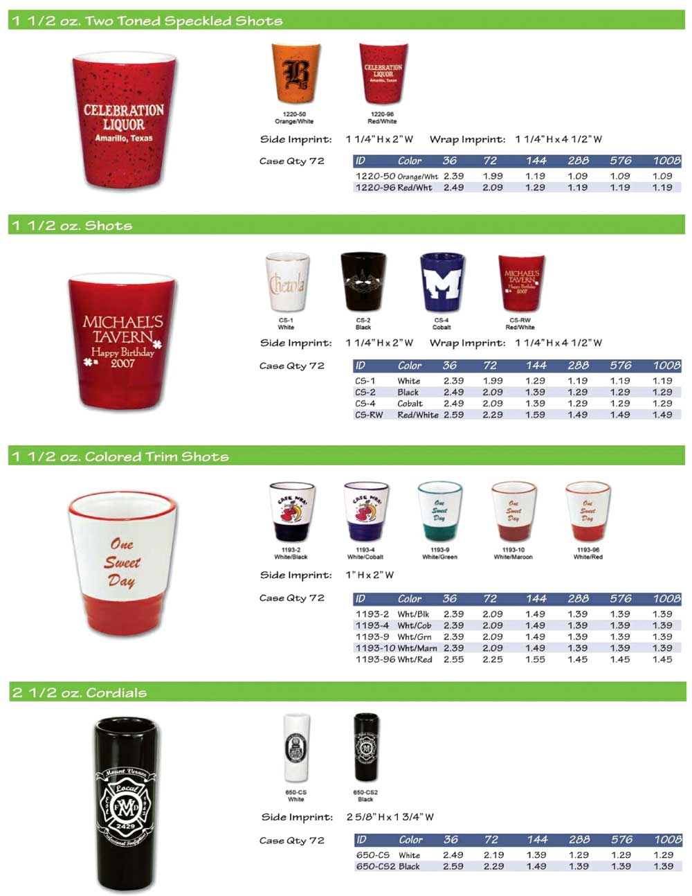 Shot Glasses