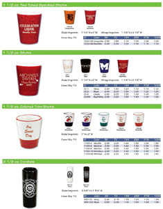 Ceramic Shot Glasses