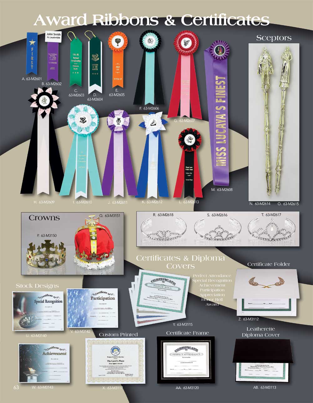 Certificates