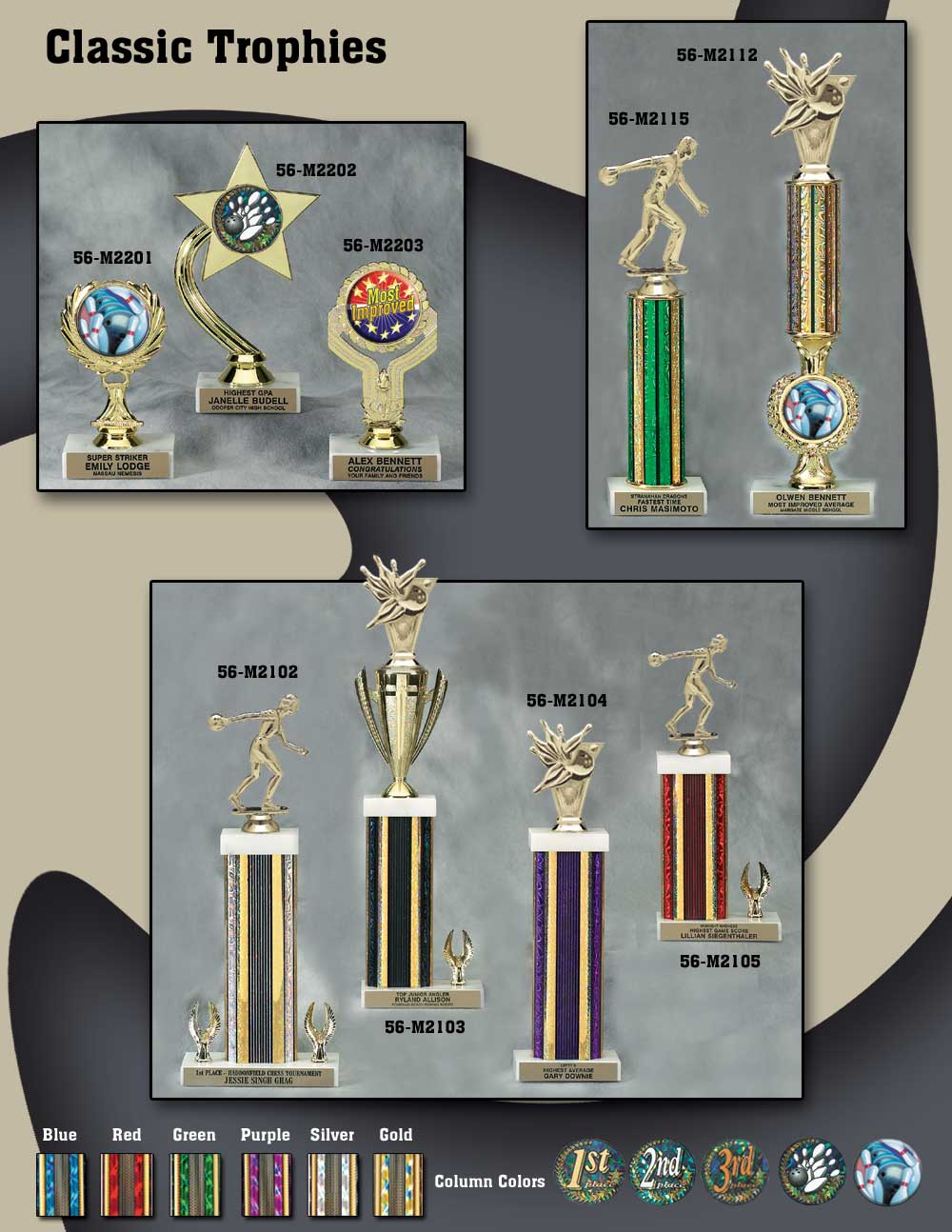 Bowling Trophies