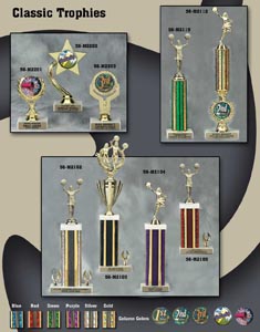 Cheerleading Trophies