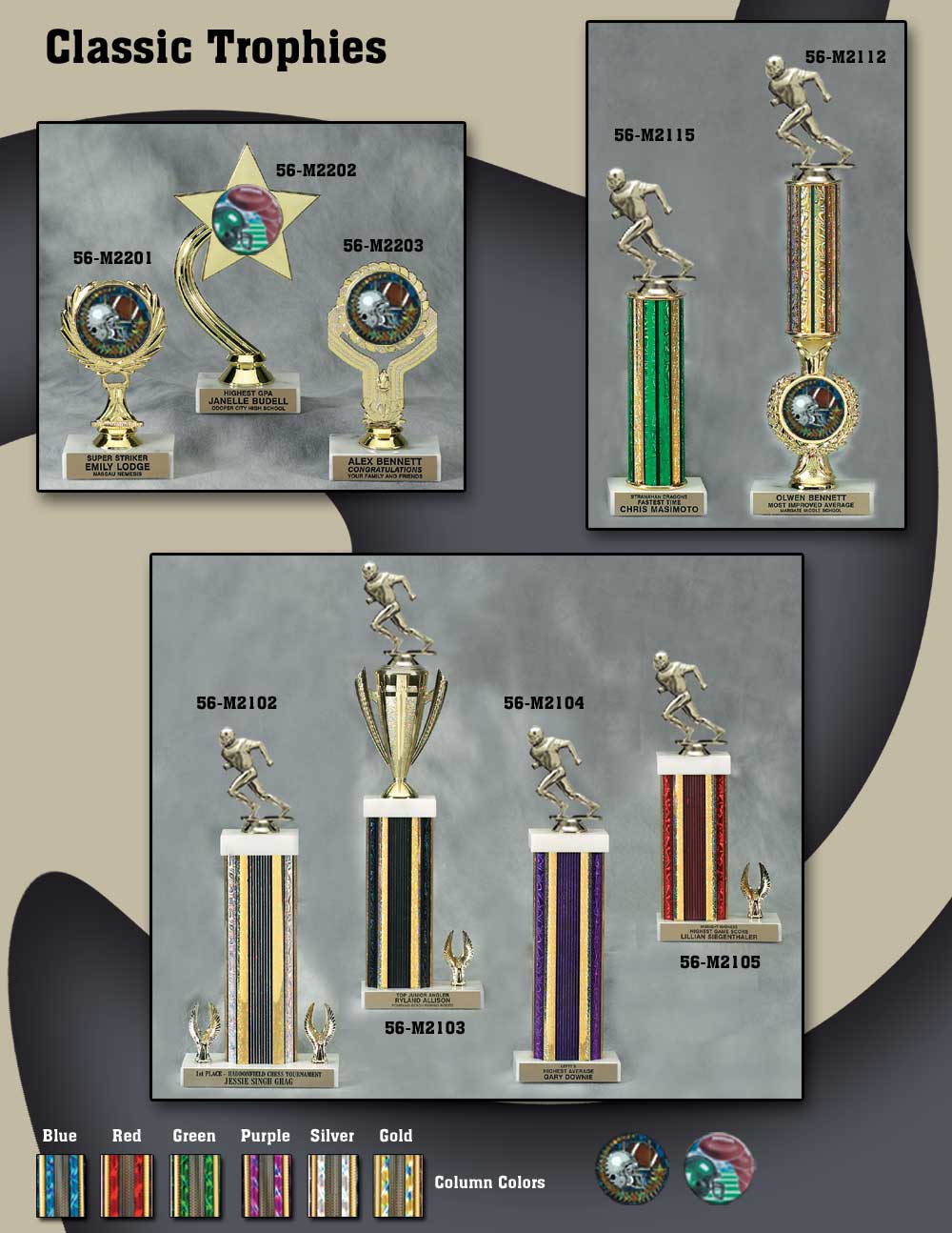 Football Trophies