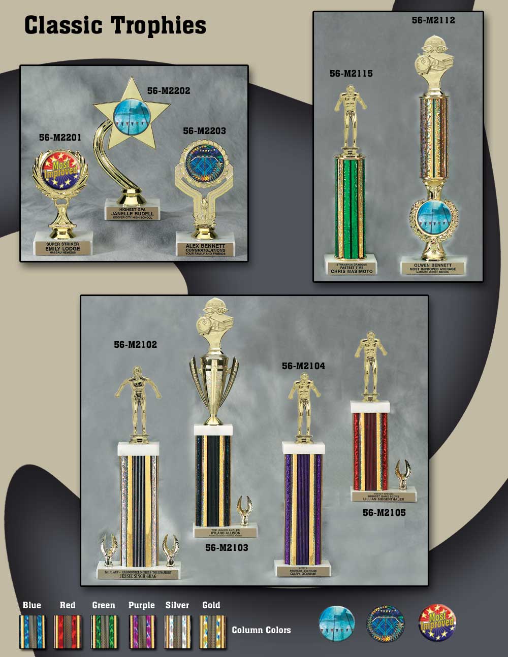 Swimming Trophies