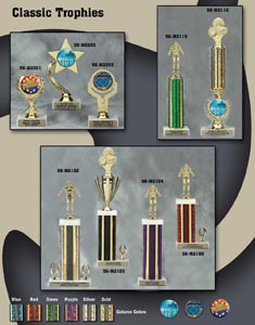 Swimming Awards and Diving Awards