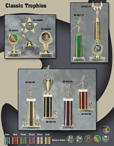 Track and Field Trophies