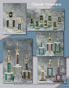 Classic Style Trophies