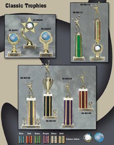 Volleyball Trophies