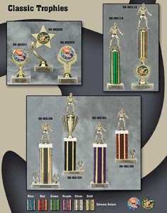 Wrestling Trophies