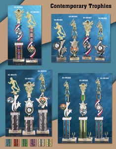 Contemporary Baseball Trophies