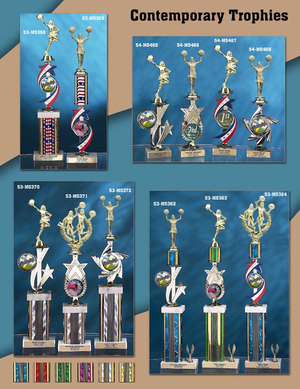 Cheerleading Awards