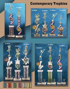 Contemporary Dance Trophies