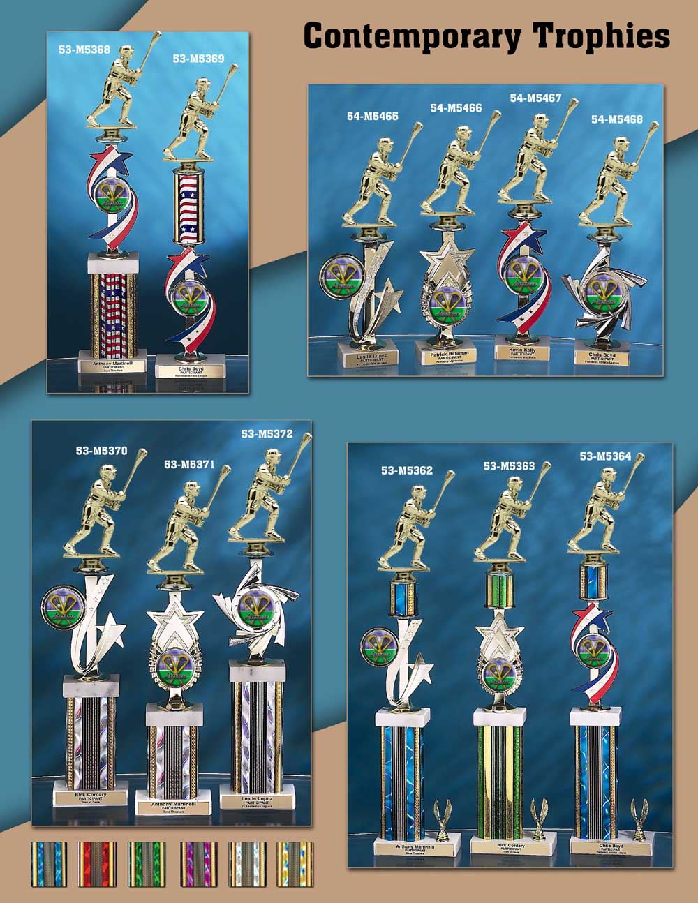 Lacrosse Trophies