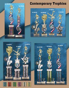 Soccer Trophies