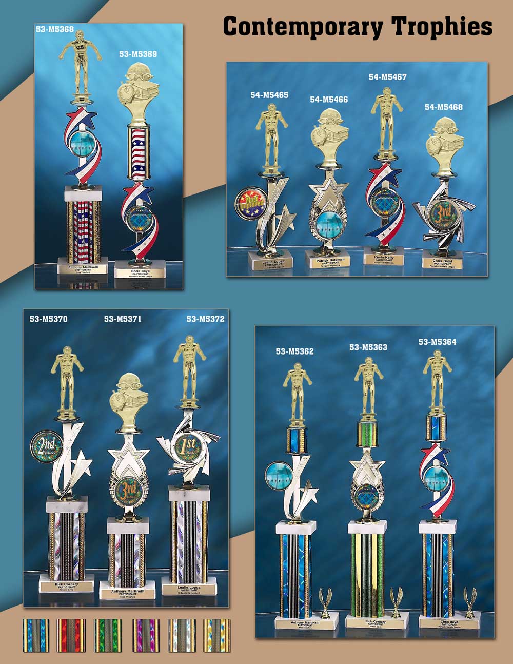 Swimming Awards