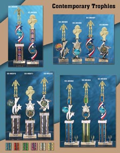 Swiimming Trophies and Diving Trophies