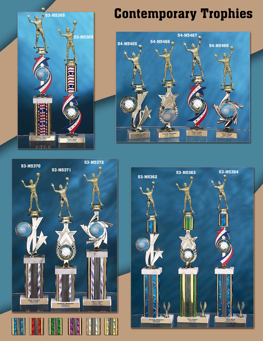 Volleyball Awards