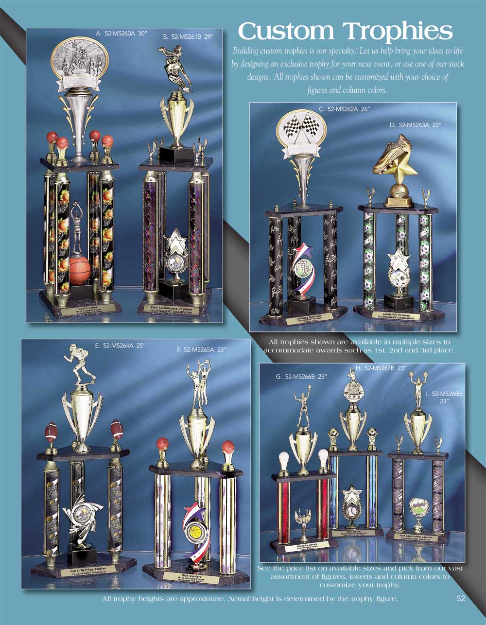 Custom Trophies